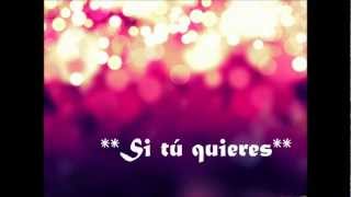 Si tú quieres - Elefante (letra)