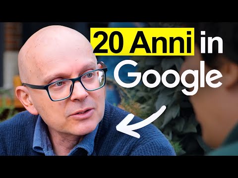 20 ANNI in Google 🧑🏻‍💻 da Milano alla Silicon valley