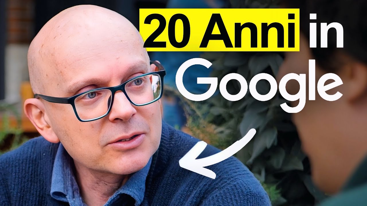 20 ANNI in Google 🧑🏻‍💻 da Milano alla Silicon valley