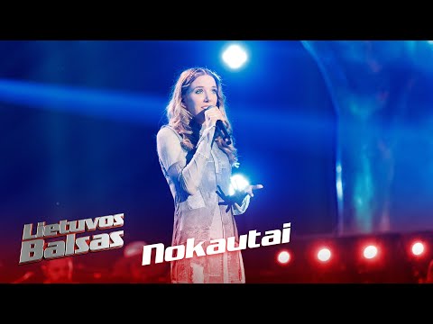 Gabi Genova - Pasikalbėkim Gyvai | NOKAUTAI | Lietuvos Balsas S10