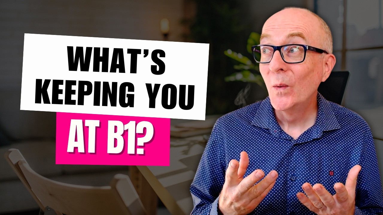How to go from B1 to C1 English