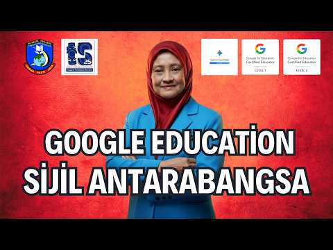 Saya sharekan video penghargaan 3 sijil Antarabangsa Google Education iaitu Gemini Certified ...