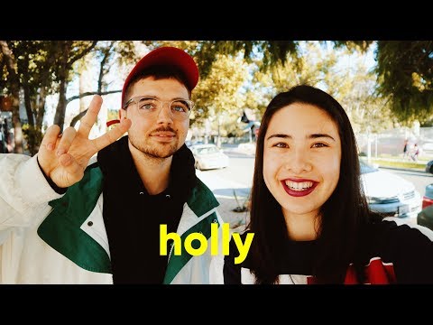 HOLLY Interview- winning A-Trak's Goldie Awards, broke arm from skating, previously self-managed