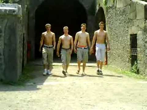 Gladiatorenkampf in Pompei