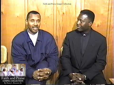 Melvin Williams of the Williams Brothers Interviewed by Faith and Praise Gospel, Harry L Brunson