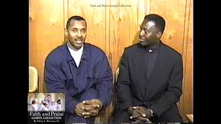 Melvin Williams of the Williams Brothers Interviewed by Faith and Praise Gospel, Harry L Brunson