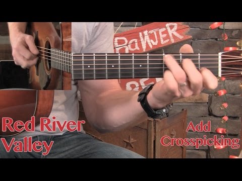 Red River Valley– Carter-Style Build-a-Break Guitar Lesson!