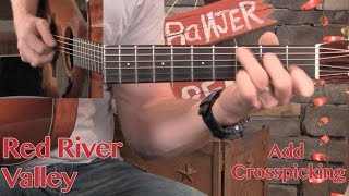 Red River Valley– Carter-Style Build-a-Break Guitar Lesson!