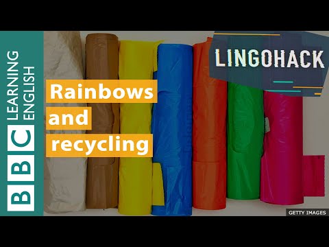レインボーリサイクル - リンゴハック (Rainbow recycling - Lingohack)