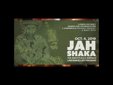 Jah Shaka playin on Dandelion Soundsystem - Dubimpuls 2019