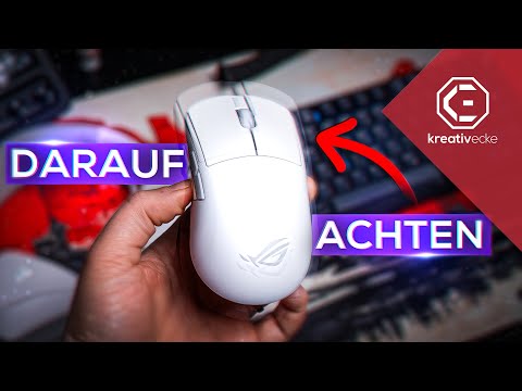 BEVOR du eine neue GAMING MAUS kaufst...schau dieses Video! Gaming Maus Kaufberatung 2025!
