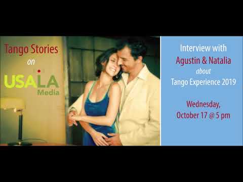 Episode 14 - Agustin Venturino & Natalia Aguero (Tango Stories on USALA Radio)