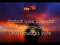 G vanny Ft Bravo - Ntabaki nawe (official video lyrics) by prd Malle