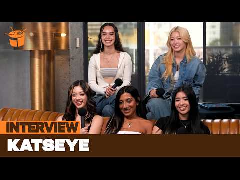 KATSEYE share their favourite Korean phrases & K-pop influences | Interview