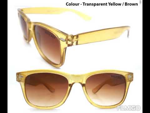 Lensohub square unisex wayfarer sunglasses