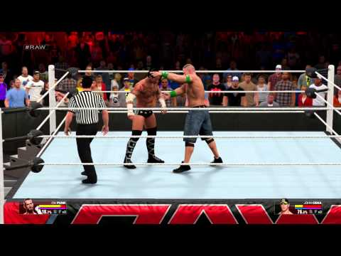 WWE 2k15 2K Showcase Mode – Hustle, Loyalty, Disrespect Part 10
