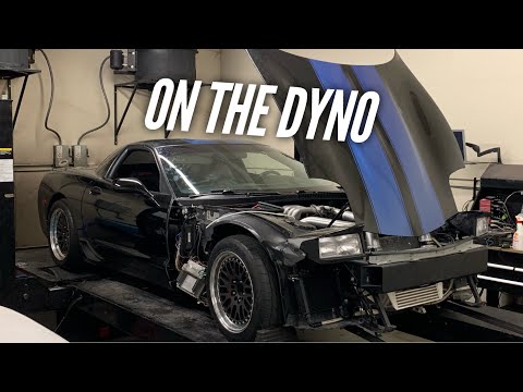 Rotary Corvette Dyno Time! I DESTROY the worst part of my work