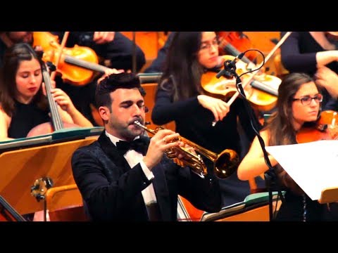 Manuel Blanco - Arutunian Trumpet Concerto - George Pehlivanian - JONDE