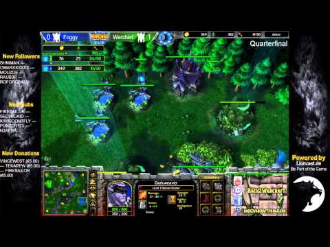 [ENG] GERA #5: WarchiefRich vs. foggy - Ro8 Game 2