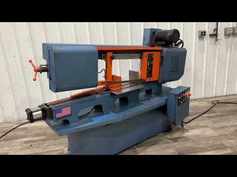 10" X 16" SCOTCHMAN MODEL HF 1016 HORIZONTAL BAND SAW: STOCK #80433