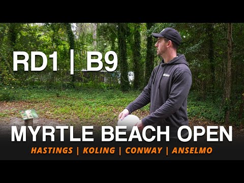 2021 Myrtle Beach Open | RD1, B9 FEATURE | Hastings, Koling, Conway, Anselmo | Gatekeeper Media