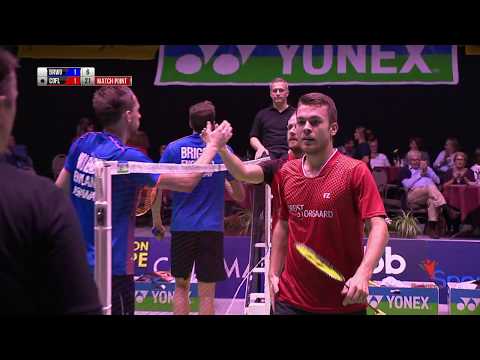 Yonex Belgian International Championship 2017 verslag Sportbeat