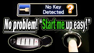 Start a "'Key Not Detected' Error car. #21
