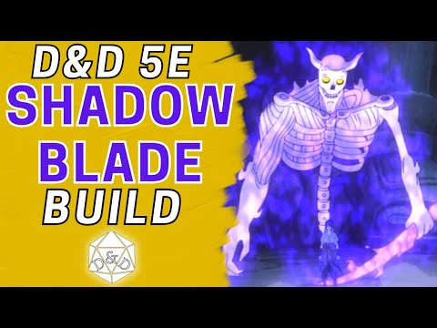 The SHADOW KNIGHT: A Stealthy Tank Wielding Shadow Blade | D&D 5e Character Build