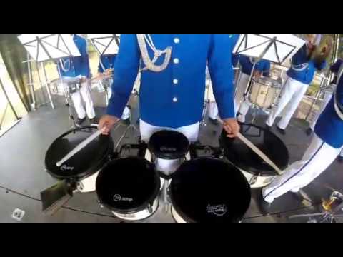 Musikzug Rellingen e.V. beim Landesmusikfest 2018 - Quintcam