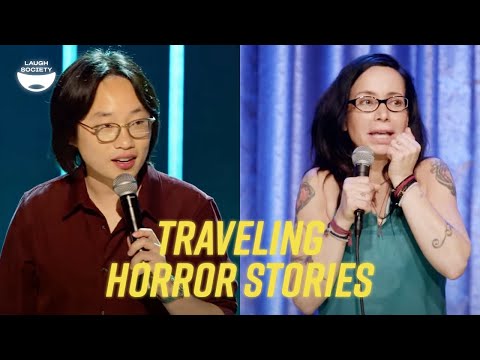 Jimmy O. Yang 和 Janeane Garofalo 分享旅行中的恐怖故事 (Jimmy O. Yang & Janeane Garofalo Share Traveling Horror Stories)