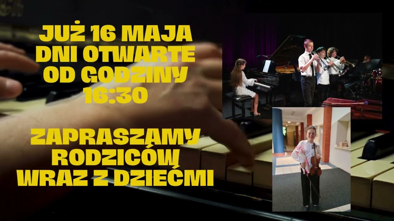 DZIEŃ OTWARTY I REKRUTACJA | Państwowa Szkoła Muzyczna I stopnia w Sieradzu