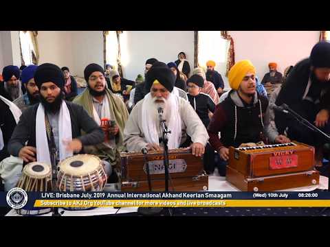 010 Brisbane July 2019 Thursday Morning - Master Gurbachan Singh Jee Dayalpur