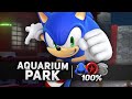 Sonic Colors Ultimate Red Rings Aquarium Park