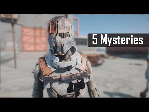 Fallout 4: 5 More Spooky Mysteries You May Have Missed in the Commonwealth – Fallout 4 Secrets