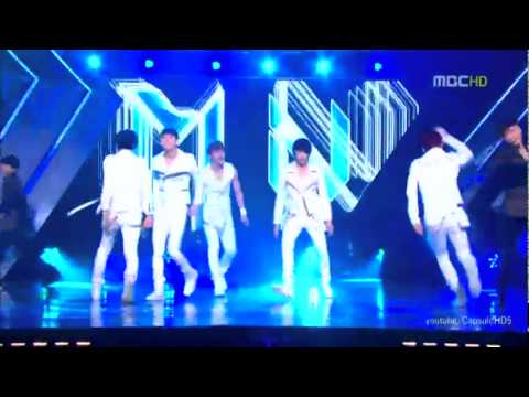 MYNAME - Message (Debut stage) - Music Core (111105)