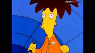 The Simpsons: Sideshow Bob's kamikaze mission [Clip]