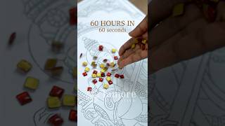 Download lagu Steps to make Tanjore art from start to end 🥰 #saraswati #tanjorepainting #indianculture #devi #art mp3