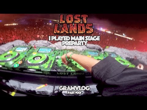 PLAYED REAL RIDDIM ON MAINSTAGE PRE-PARTY @LOST LANDS ????