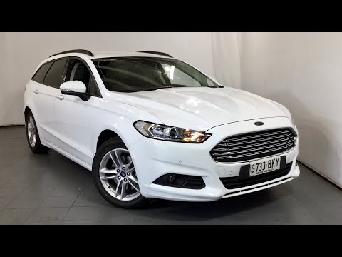 Ford Mondeo Ambiente PwrShift 2016 White Stk Number - 66509