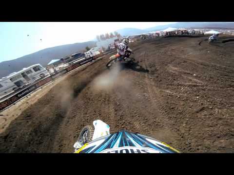 GoPro HD: AJ Catanzaro Race - Pala Lucas Oil Motocross 2011