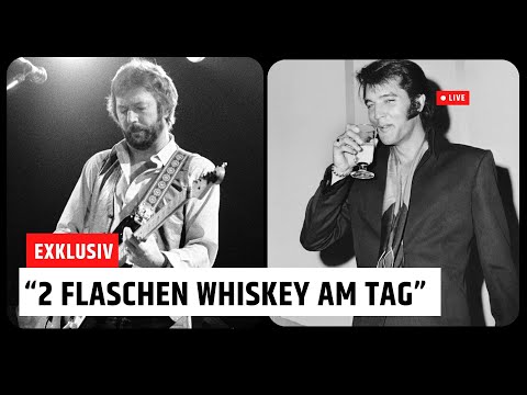 20 berühmte Musiker, die einfach ZU ViEL getrunken haben