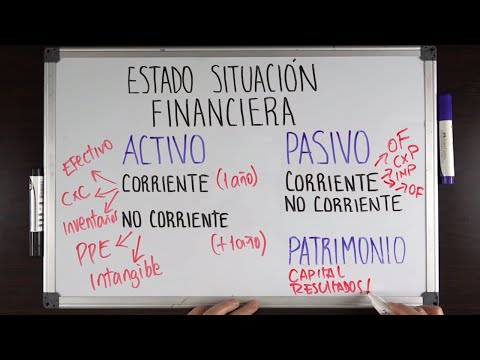 Cómo entender el ESTADO DE SITUACIÓN FINANCIERA | Principales características.