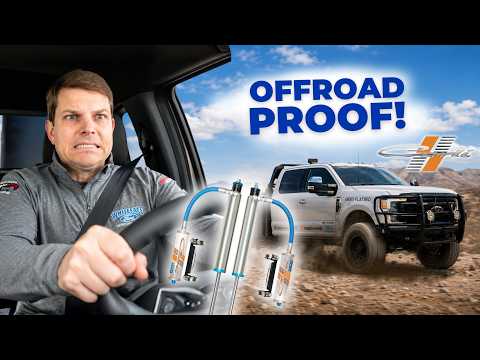 How Carli Suspension Changes a Loaded Work Truck