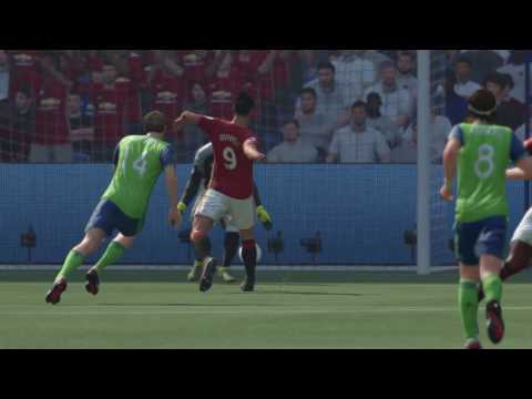 FIFA 17 DEMO | Zlatan's chip shot