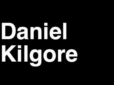 How to Pronounce Daniel Kilgore San Francisco 49ers NFL Football Touchdown TD Tackle Hit Yard Run