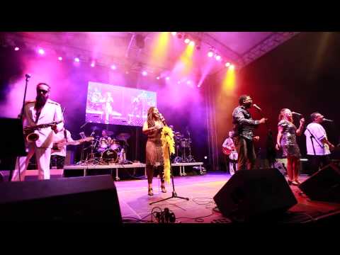 Sheyla Bonnick songs of Boney M - Rivers of Babylon  (Áporka Napok 2015.  Hungary)