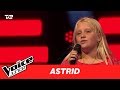 Astrid Send My Love Af Adele Blind 3 Voice Junior Danmark 2017