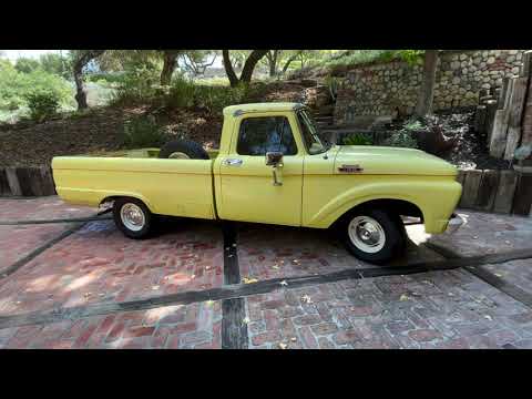 1964 Ford F100 (CC-1233329) for sale in Escondido, California