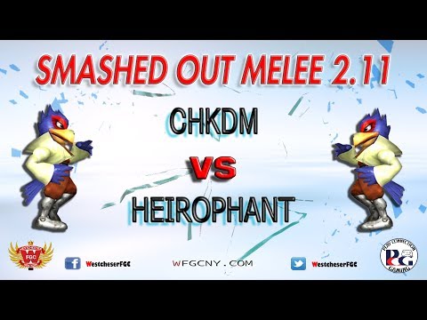 Smashed Out Melee V2.11 - CHKDM Vs. Heirophant - Winners Round 1