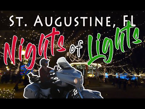 Ride to St Augustine & Nights of Lights